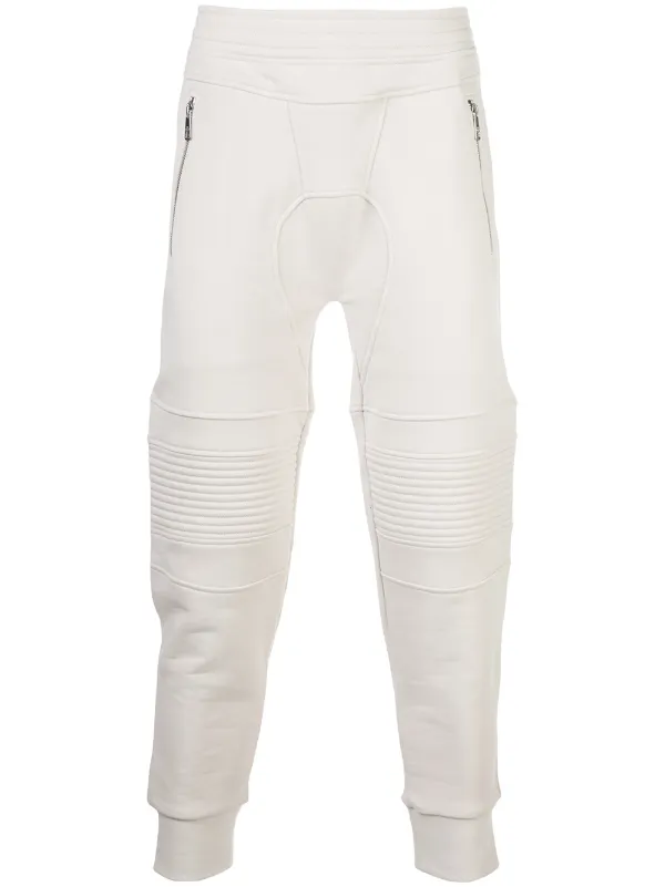 ribbed track pants