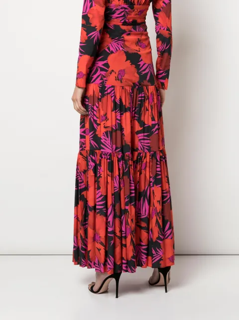 veronica beard sundance maxi skirt
