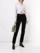 الصورة 2 من PAIGE Hoxton Straight Black Shadow