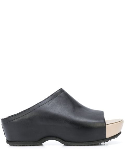 Rosetta Getty open-toe platoform clogs