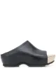 Image 1 of Rosetta Getty open-toe platoform clogs