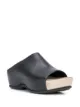 Image 2 of Rosetta Getty open-toe platoform clogs
