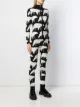 Perfect Moment bear-intarsia ski suit
