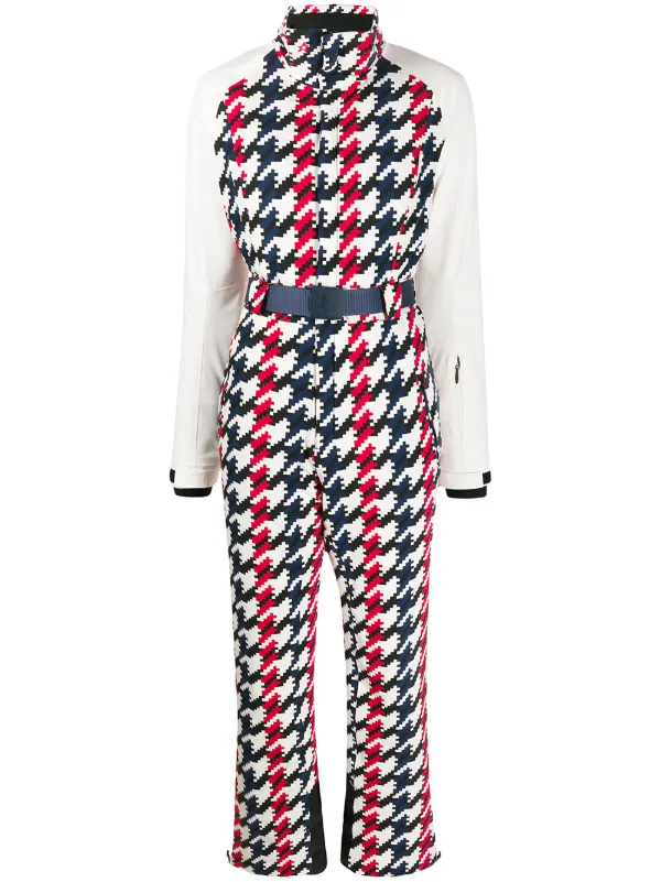 houndstooth jumpsuit