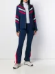 Image 2 of Perfect Moment chevron stripe jacket