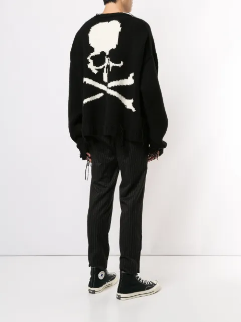 Mastermind World Cashmere Skull Jumper 