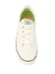 Cariuma OCA Low Stripe White Canvas Sneaker