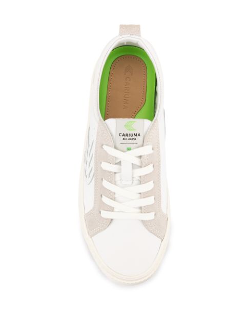 Cariuma CATIBA Low -top Leather Sneakers - Farfetch