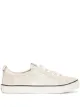 Image 1 of Cariuma CATIBA Low Stripe Vintage White Suede and Canvas Sneaker