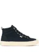 Image 1 of Cariuma OCA High Navy Canvas Sneaker