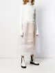 LOEWE knitted sheer dress