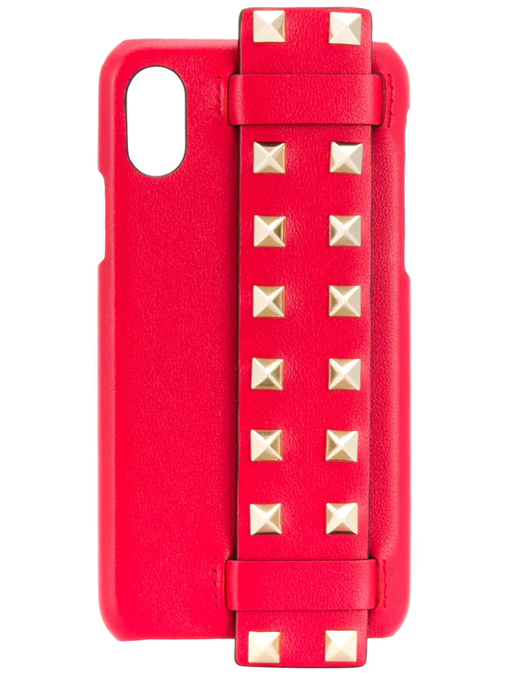 Image 1 of Valentino Garavani Rockstud strap iPhone X case