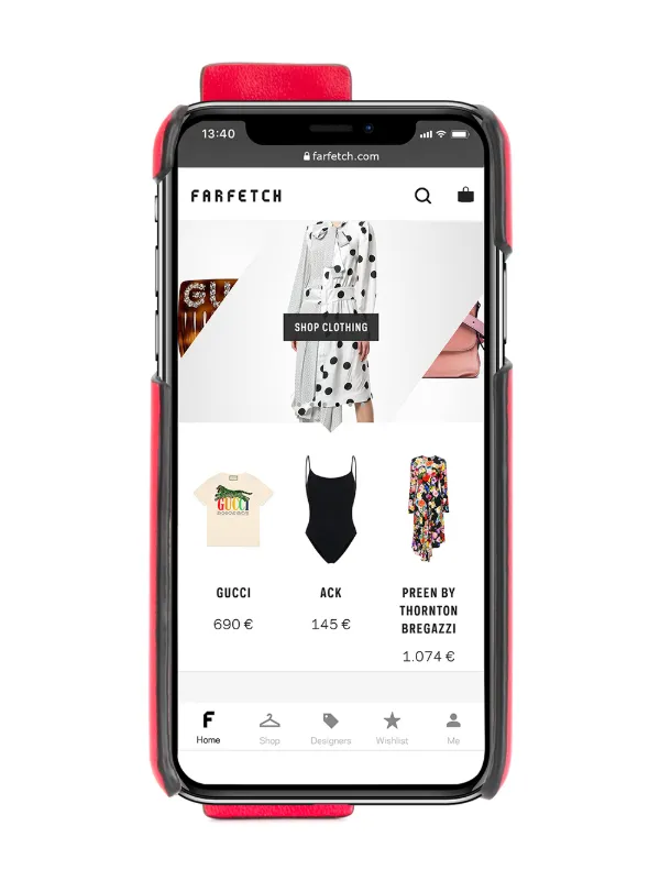 Valentino Garavani ロックスタッズ iPhone X ケース 通販 - FARFETCH