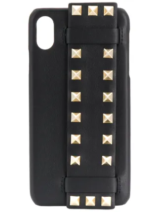 VALENTINO iphone x ケース Valentino Garavani ロックスタッズ iPhone X ケース 通販