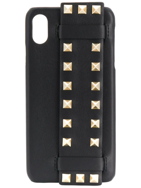 Valentino Garavani Rockstud iPhone X Case Farfetch