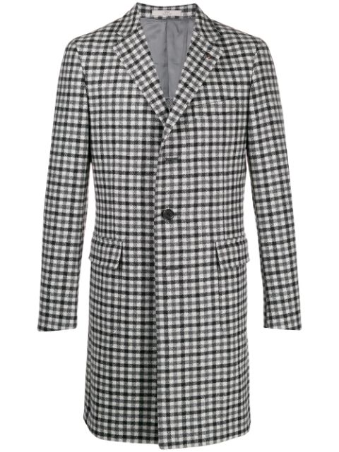 CORNELIANI CHECKED SINGLE