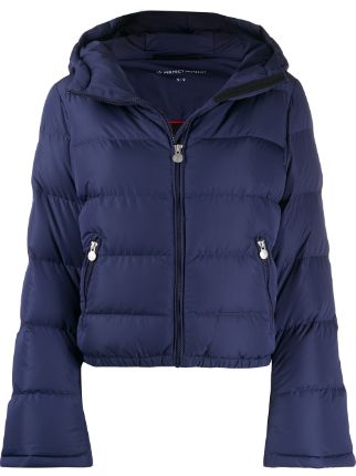 Perfect Moment Polar Flare Padded Jacket - Farfetch