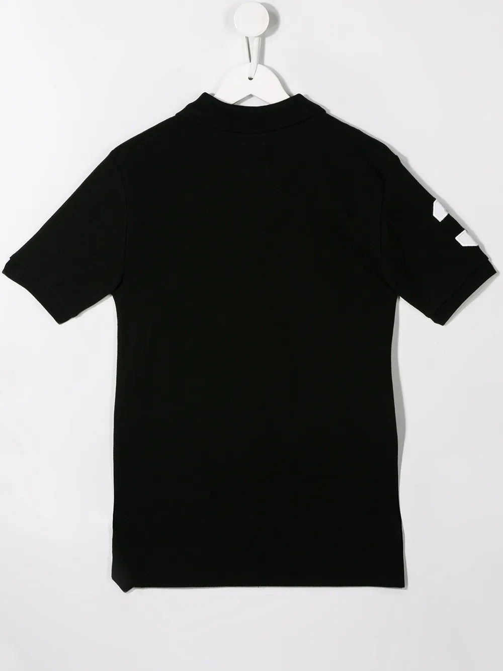POLO RALPH LAUREN KIDS Piqué poloshirt Zwart