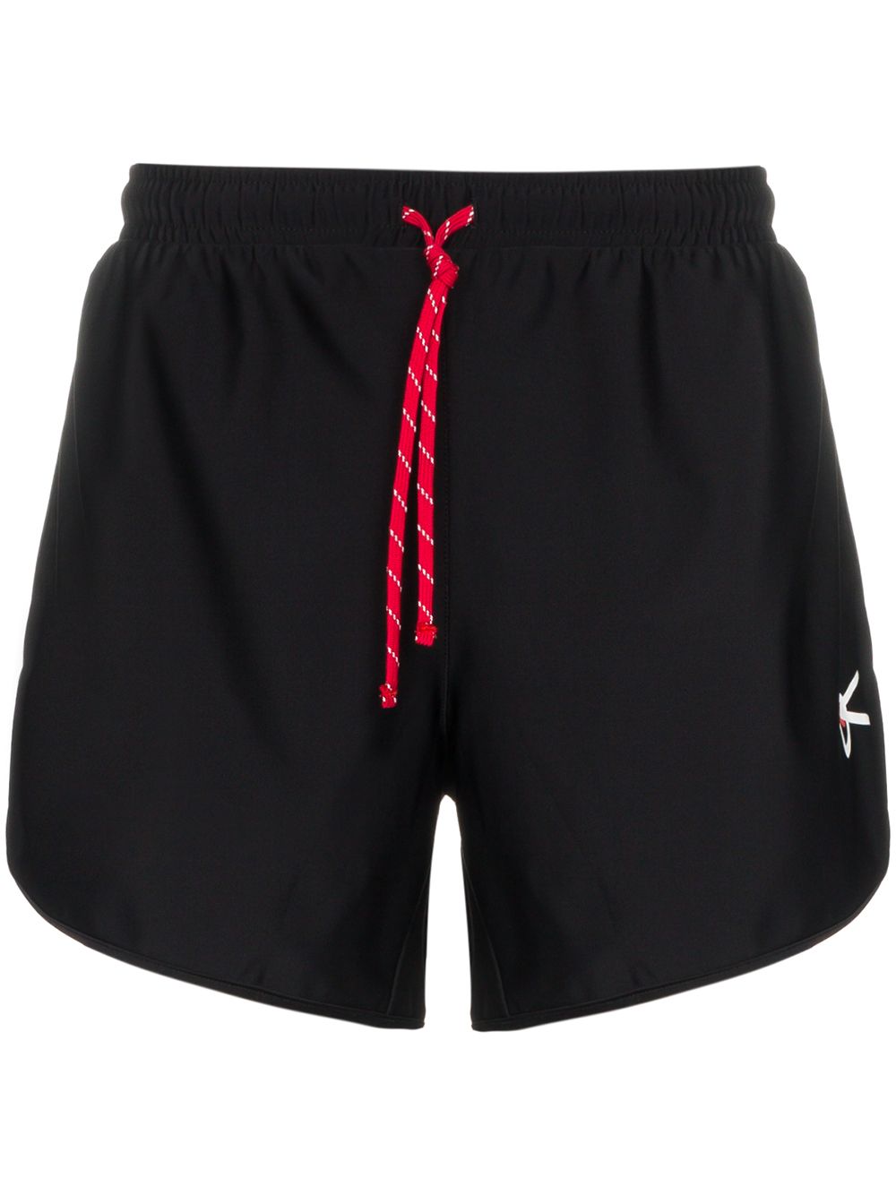 фото District vision spino logo-print track shorts