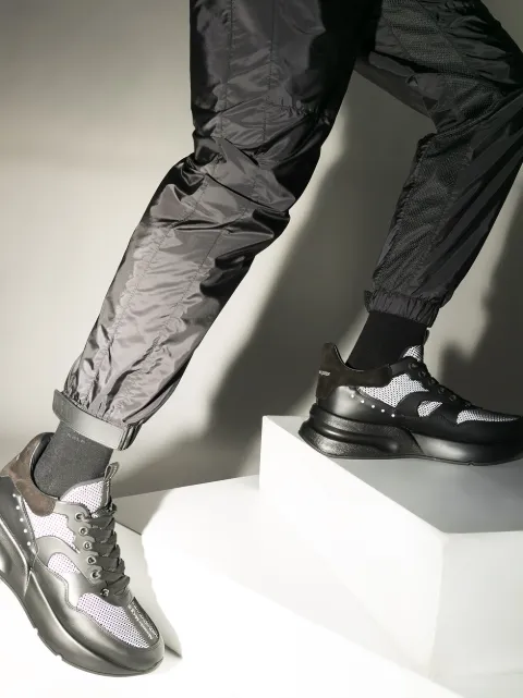 mcqueen reflective black