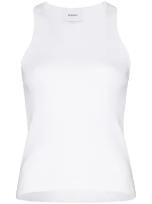 baylee sleeveless vest by Nanushka, available on farfetch.com for £67 Cindy Bruna Top SIMILAR PRODUCT