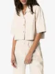 Nanushka Rhett short-sleeved shirt