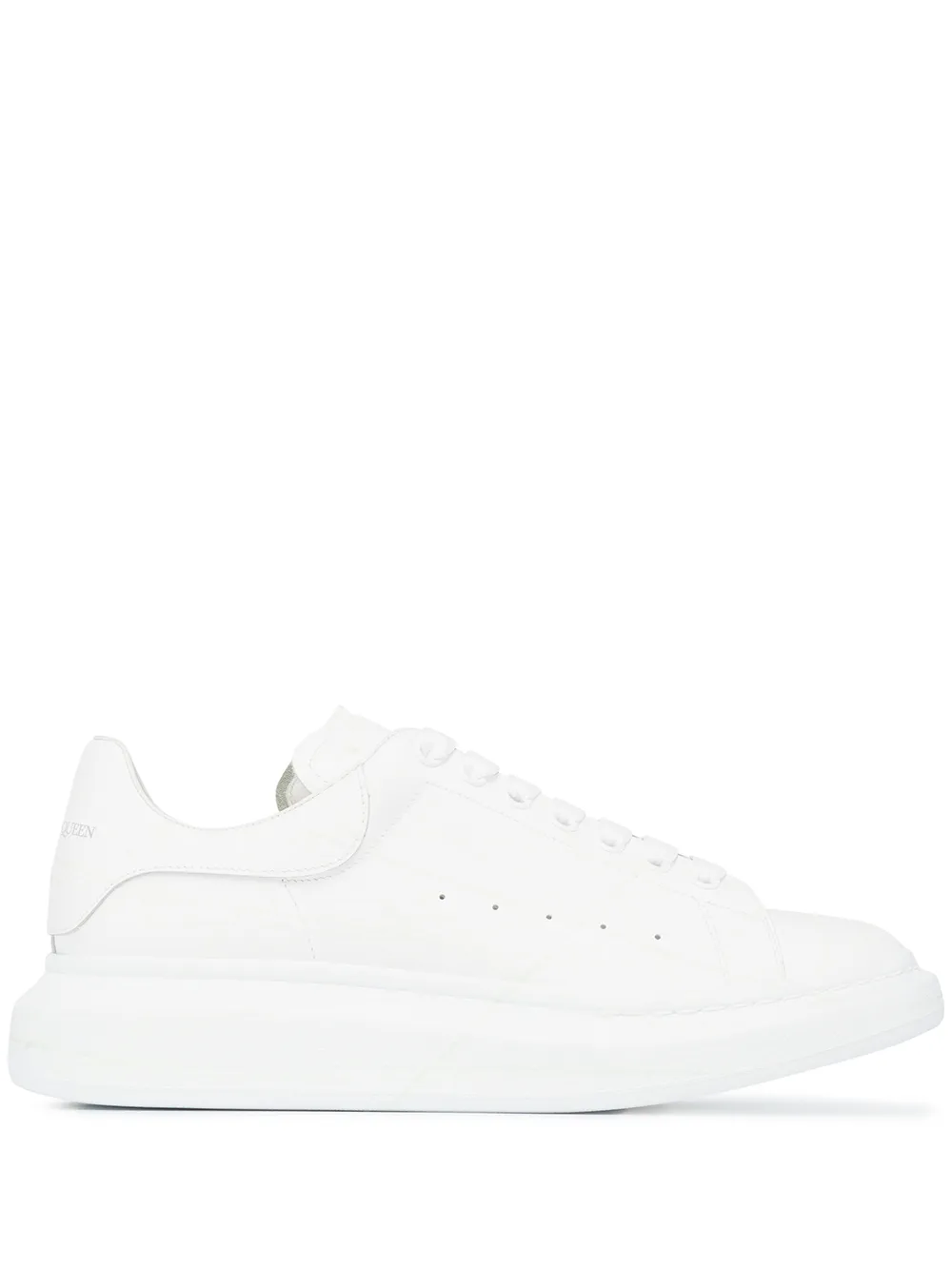 ALEXANDER MCQUEEN glow in the dark oversized sneakers