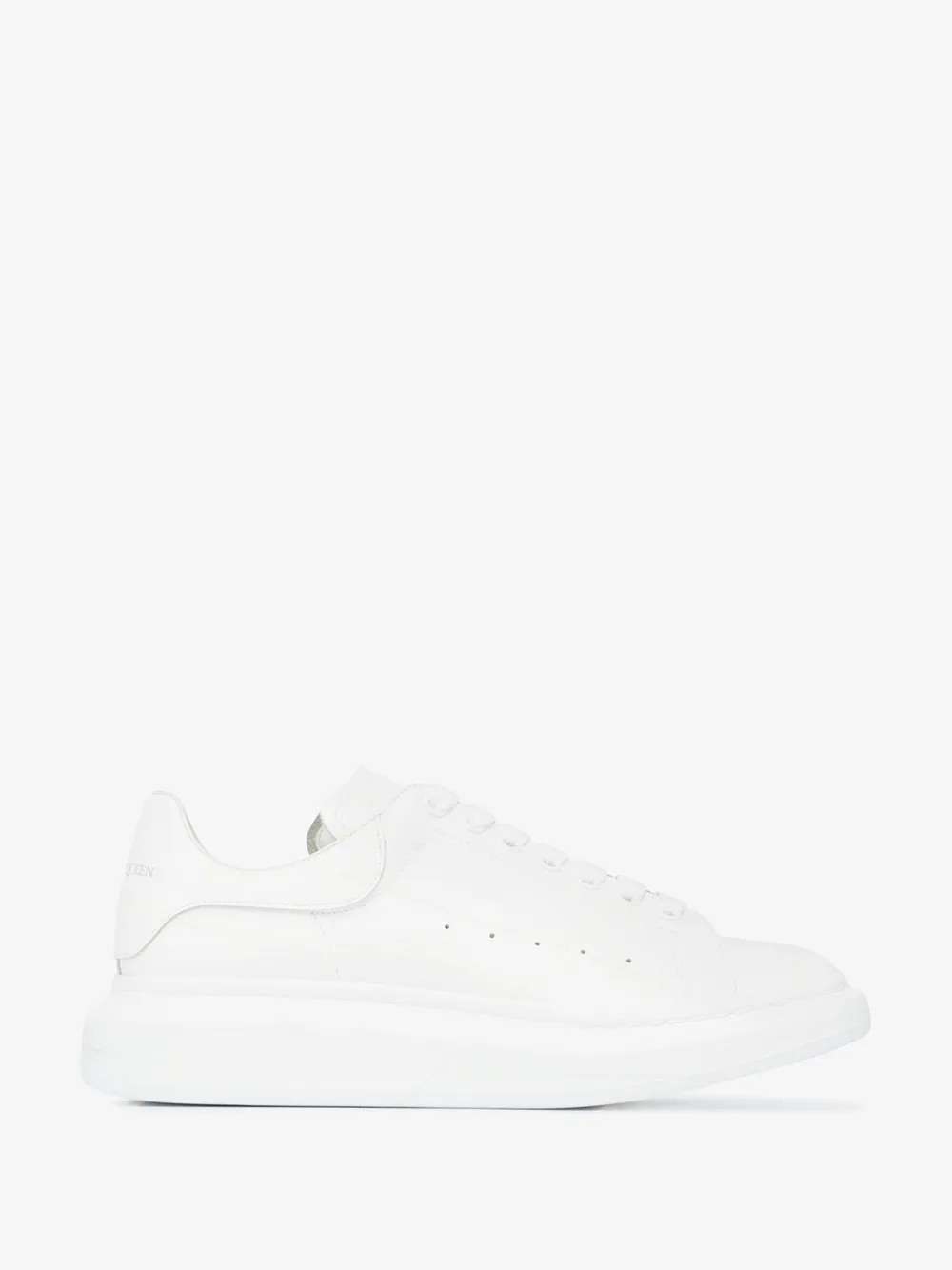 ALEXANDER MCQUEEN ALEXANDER MCQUEEN WHITE GLOW IN THE DARK OVERSIZED SNEAKERS,611190WHXM414607058