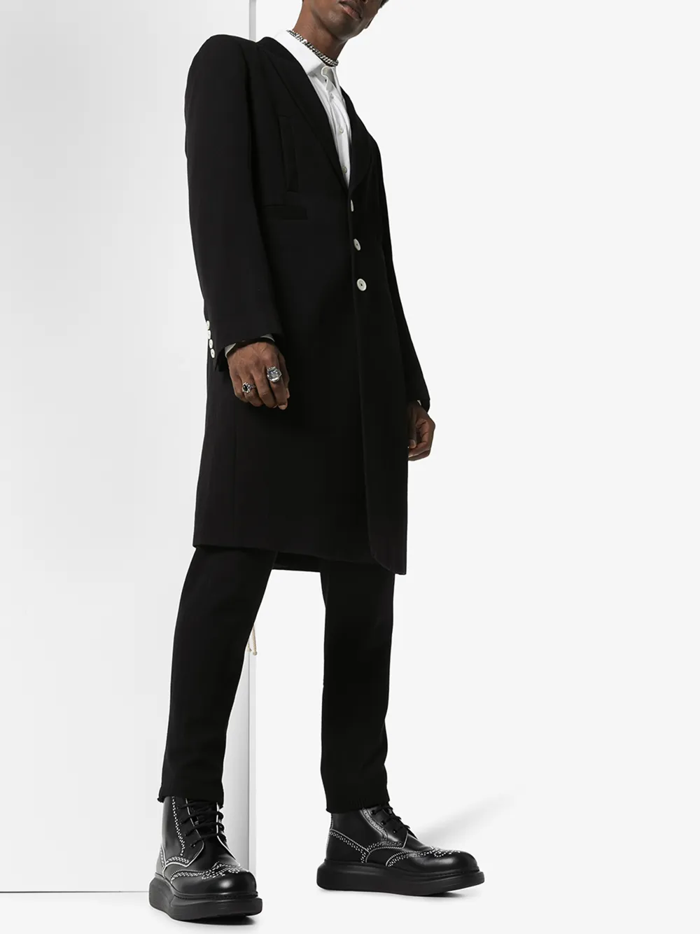 alexander mcqueen stivaletti