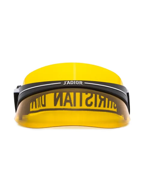 Dior Eyewear Yellow Club 1 Jadior 遮阳帽 Farfetch