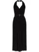 Image 1 of Prada belted halterneck dress