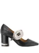 Image 1 of Toga Pulla buckled Mary-Jane pumps