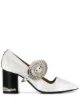 Image 1 of Toga Pulla mary-jane buckled pumps