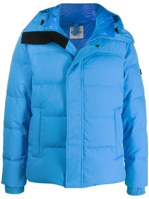 kenzo hooded quilted down jacket