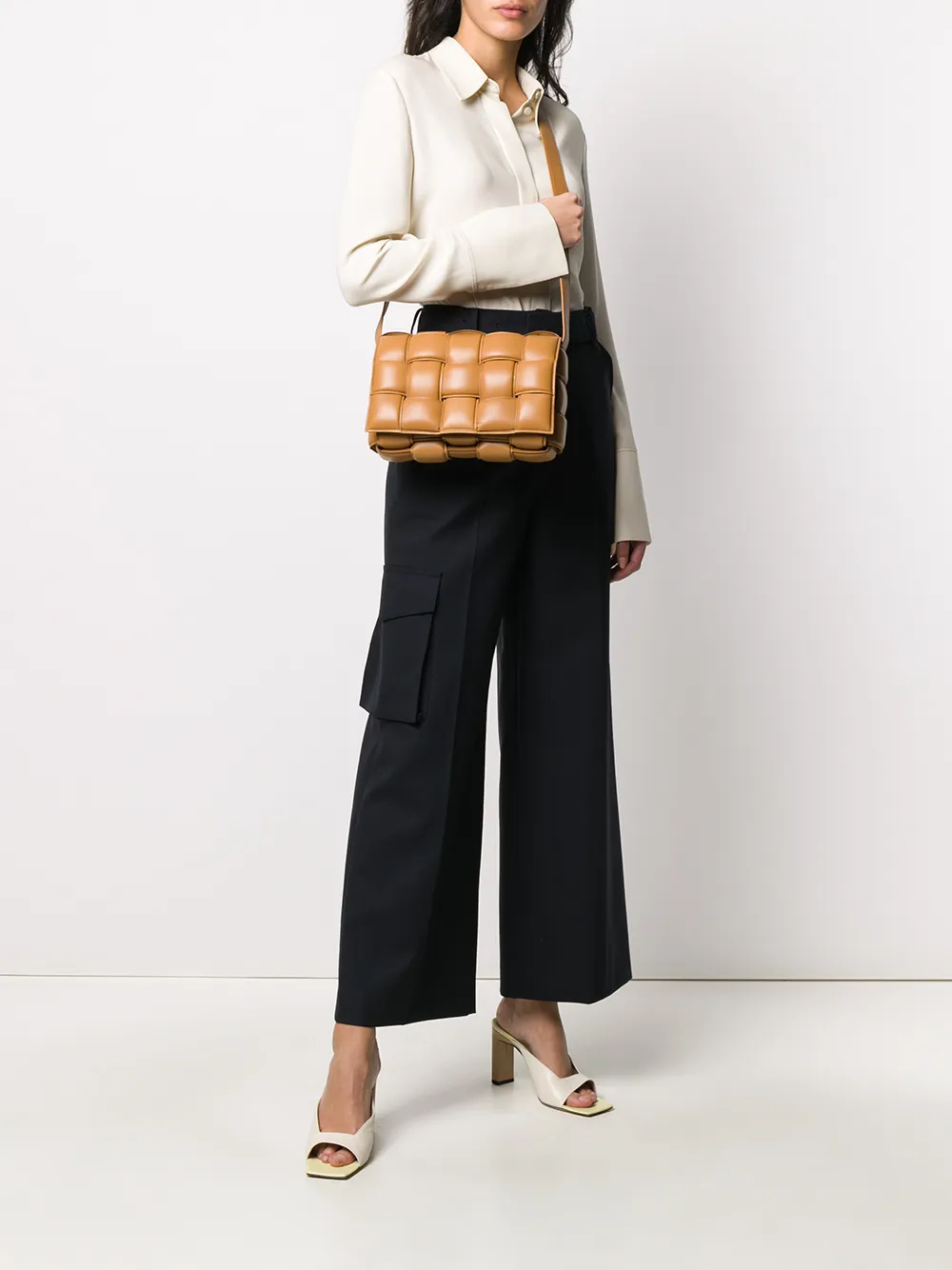Bottega Veneta Padded Cassette Crossbody Bag Farfetch Com