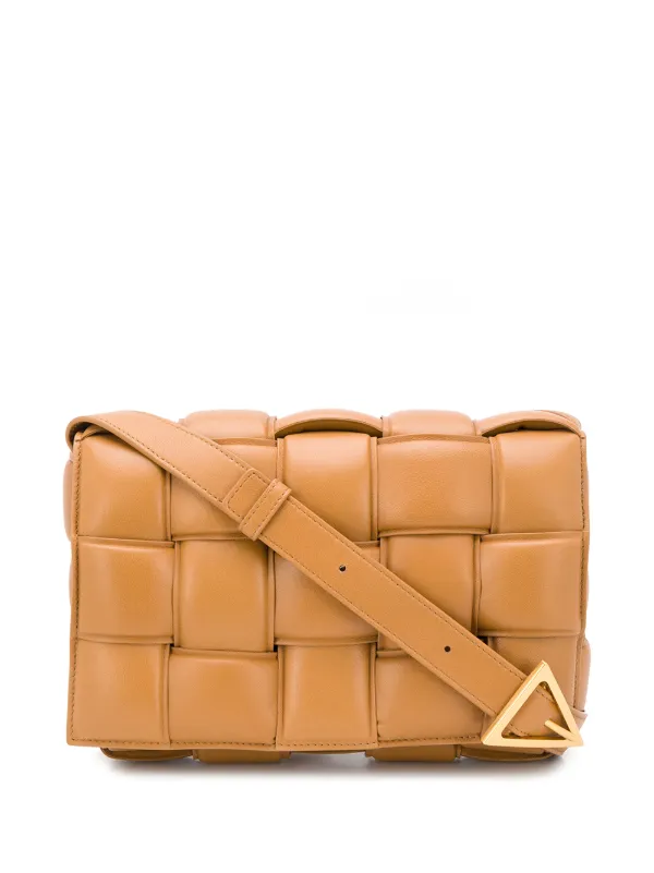 Bottega Veneta Padded Cassette Crossbody Bag Farfetch
