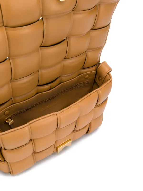 Bottega Veneta Padded Cassette Crossbody Bag Farfetch