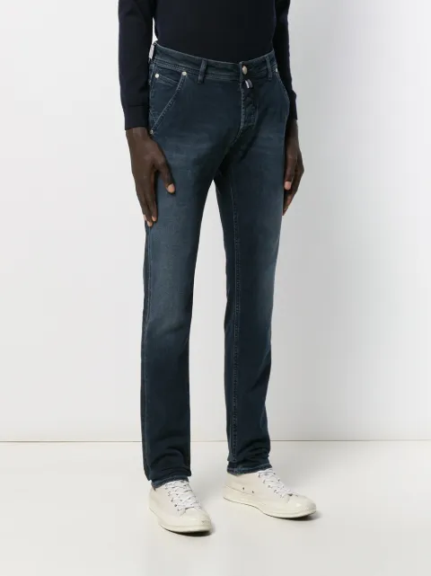 JACOB COHEN HIGH WAIST SLIM