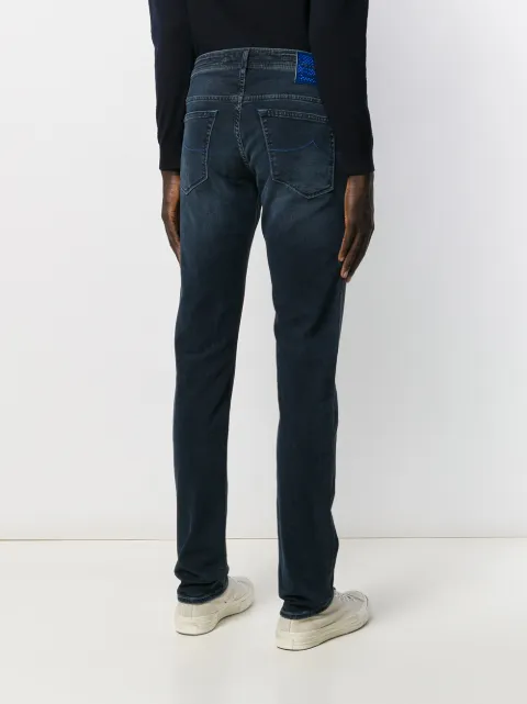 JACOB COHEN HIGH WAIST SLIM