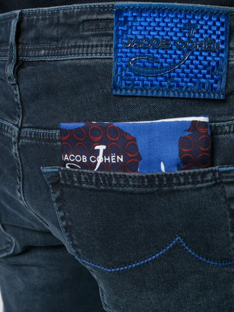 JACOB COHEN HIGH WAIST SLIM