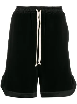 gucci velvet shorts