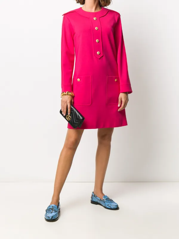 gucci shift dress