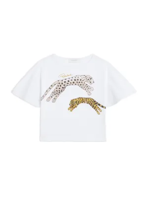 Roberto Cavalli Girls T-Shirts