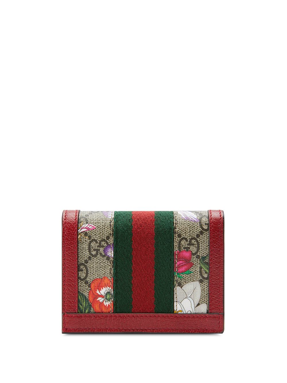 фото Gucci кошелек с принтом Flora