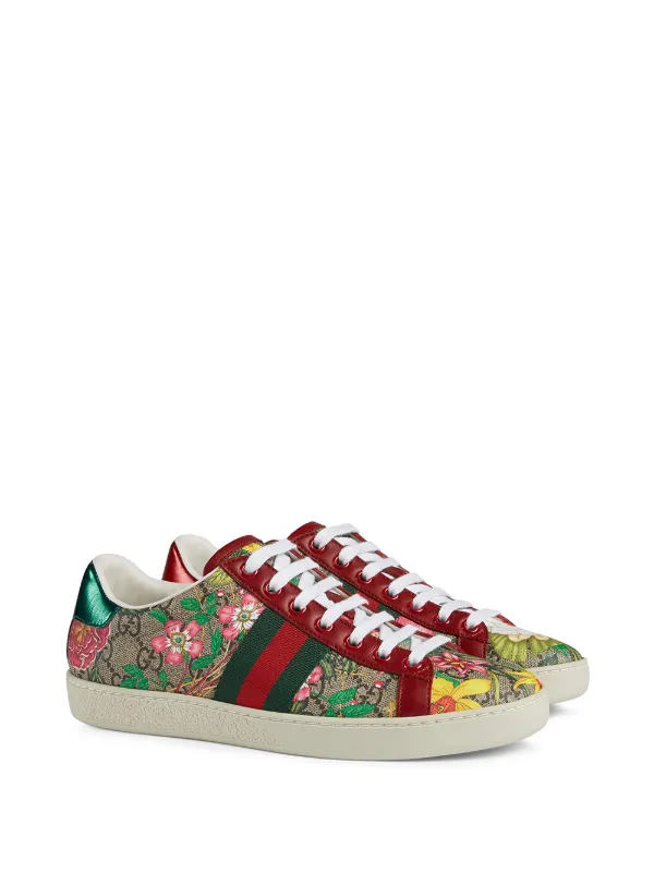 gucci flora shoes