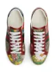 Gucci flora print low-top sneakers