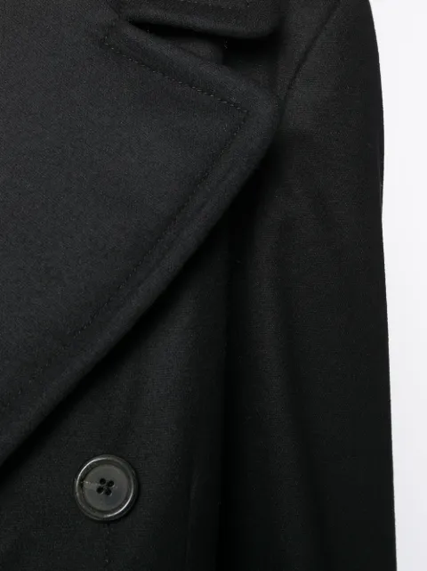 ANN DEMEULEMEESTER DOUBLE BREASTED COAT