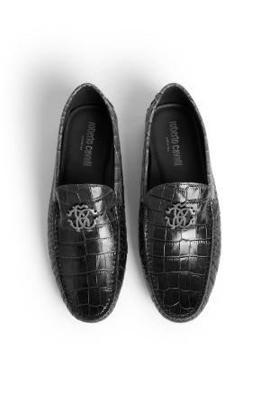 roberto cavalli mens loafers