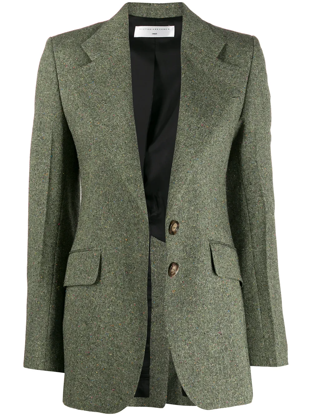 Victoria Beckham Einreihiger Blazer 4zkK6 q4w4H Victoria Beckham Einreihiger Blazer 4zkK6 q4w4H