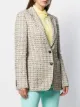 Victoria Beckham tweed-effect blazer